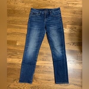 Lucky Brand Cropped Lolita Jeans